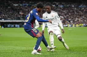 Real Madrid CF v FC Barcelona - Madrid