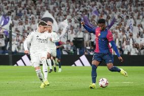 Real Madrid CF v FC Barcelona - Madrid