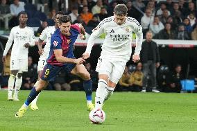 Real Madrid CF v FC Barcelona - Madrid