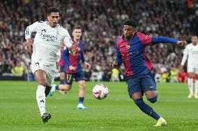 Real Madrid CF v FC Barcelona - Madrid