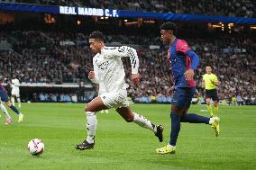 Real Madrid CF v FC Barcelona - Madrid