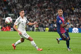 Real Madrid CF v FC Barcelona - Madrid