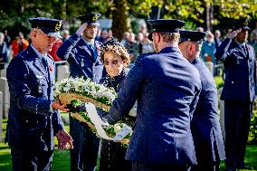 Princess Margriet At A Fallen Canadian Soldiers Commemoration - Netherlands