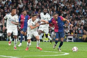 Real Madrid CF v FC Barcelona - Madrid