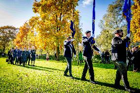 Princess Margriet At A Fallen Canadian Soldiers Commemoration - Netherlands