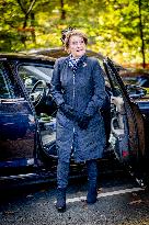 Princess Margriet At A Fallen Canadian Soldiers Commemoration - Netherlands