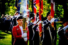 Princess Margriet At A Fallen Canadian Soldiers Commemoration - Netherlands