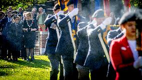 Princess Margriet At A Fallen Canadian Soldiers Commemoration - Netherlands