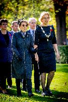 Princess Margriet At A Fallen Canadian Soldiers Commemoration - Netherlands