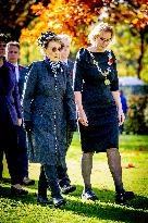 Princess Margriet At A Fallen Canadian Soldiers Commemoration - Netherlands