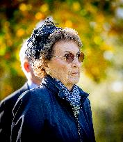 Princess Margriet At A Fallen Canadian Soldiers Commemoration - Netherlands