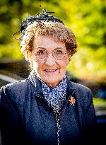 Princess Margriet At A Fallen Canadian Soldiers Commemoration - Netherlands