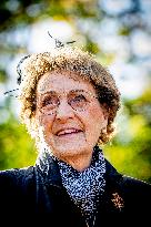 Princess Margriet At A Fallen Canadian Soldiers Commemoration - Netherlands