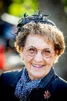 Princess Margriet At A Fallen Canadian Soldiers Commemoration - Netherlands