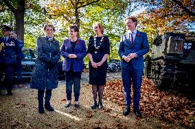 Princess Margriet At A Fallen Canadian Soldiers Commemoration - Netherlands