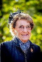 Princess Margriet At A Fallen Canadian Soldiers Commemoration - Netherlands