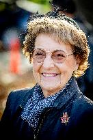 Princess Margriet At A Fallen Canadian Soldiers Commemoration - Netherlands