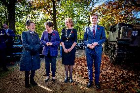 Princess Margriet At A Fallen Canadian Soldiers Commemoration - Netherlands