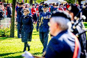 Princess Margriet At A Fallen Canadian Soldiers Commemoration - Netherlands