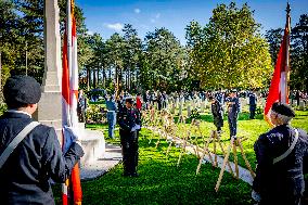 Princess Margriet At A Fallen Canadian Soldiers Commemoration - Netherlands