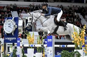 Ratsastus: Helsinki Horse Show huipentuu esteratsastuksen maailmancupiin