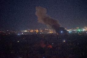 Israeli Airstrike In Beirut