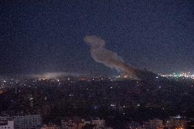 Israeli Airstrike In Beirut