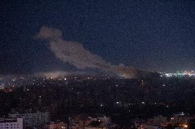 Israeli Airstrike In Beirut