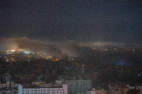 Israeli Airstrike In Beirut