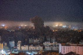 Israeli Airstrike In Beirut