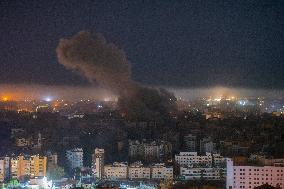 Israeli Airstrike In Beirut