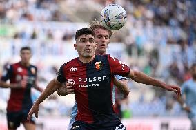 CALCIO - Serie A - SS Lazio vs Genoa CFC