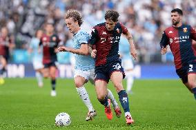 SS Lazio v Genoa CFC - Serie A Enilive