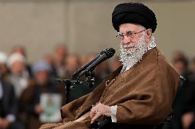 Ayatollah Ali Khamenei responded to Israel's strike - Tehran