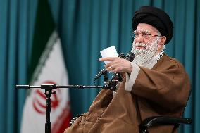 Ayatollah Ali Khamenei responded to Israel's strike - Tehran