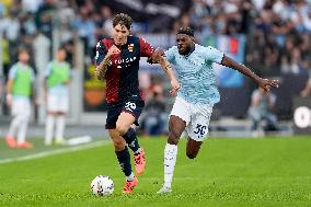 SS Lazio v Genoa CFC - Serie A Enilive