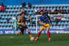 F C Andorra V Real Sociedad B - R F E F I  2024-2025