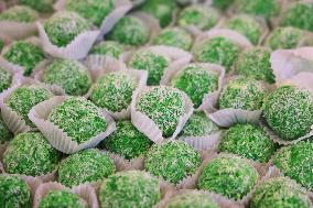 Traditional Indian Sweets For The Festival Of Diwali