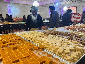 Traditional Indian Sweets For The Festival Of Diwali