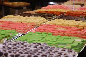 Traditional Indian Sweets For The Festival Of Diwali