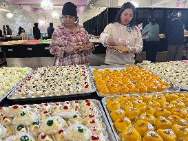 Traditional Indian Sweets For The Festival Of Diwali