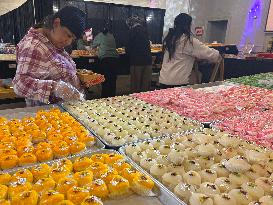 Traditional Indian Sweets For The Festival Of Diwali