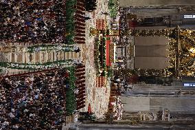 Mass at the conclusion of the 16th Ordinary General Assembly of the Synod of Bishops