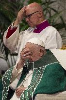 Mass at the conclusion of the 16th Ordinary General Assembly of the Synod of Bishops