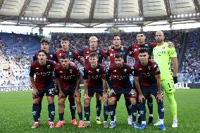 CALCIO - Serie A - SS Lazio vs Genoa CFC