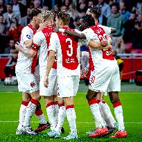 AFC Ajax v Willem II Tilburg - Eredivisie