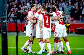 AFC Ajax v Willem II Tilburg - Eredivisie