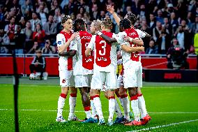 AFC Ajax v Willem II Tilburg - Eredivisie