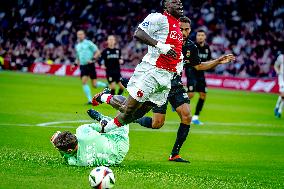 AFC Ajax v Willem II Tilburg - Eredivisie