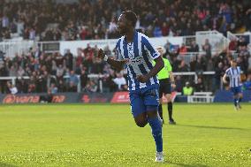 Hartlepool United v Aldershot Town - Vanarama National League